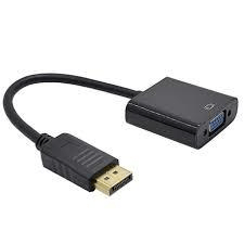 Tuff-Luv 1.8m Display Port Male to VGA Male Cable MF2669
