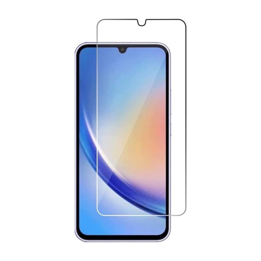 Tuff-Luv 2.5D Full Screen Tempered Glass for Samsung Galaxy A05S Clear MF2792
