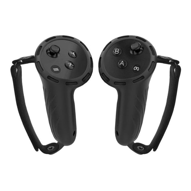 Tuff-Luv Meta Quest 3 Silicone Handle Cover with Anti-Slip Grip and VR Controller Protector MF2816
