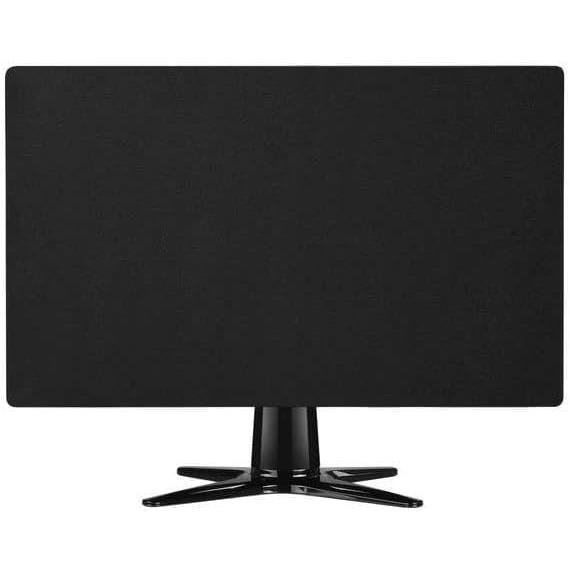 Tuff-Luv 27-inch Anti-Static Lycra Stretch Dust Cover for Monitors Black MF2869