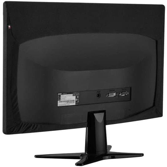 Tuff-Luv 27-inch Anti-Static Lycra Stretch Dust Cover for Monitors Black MF2869