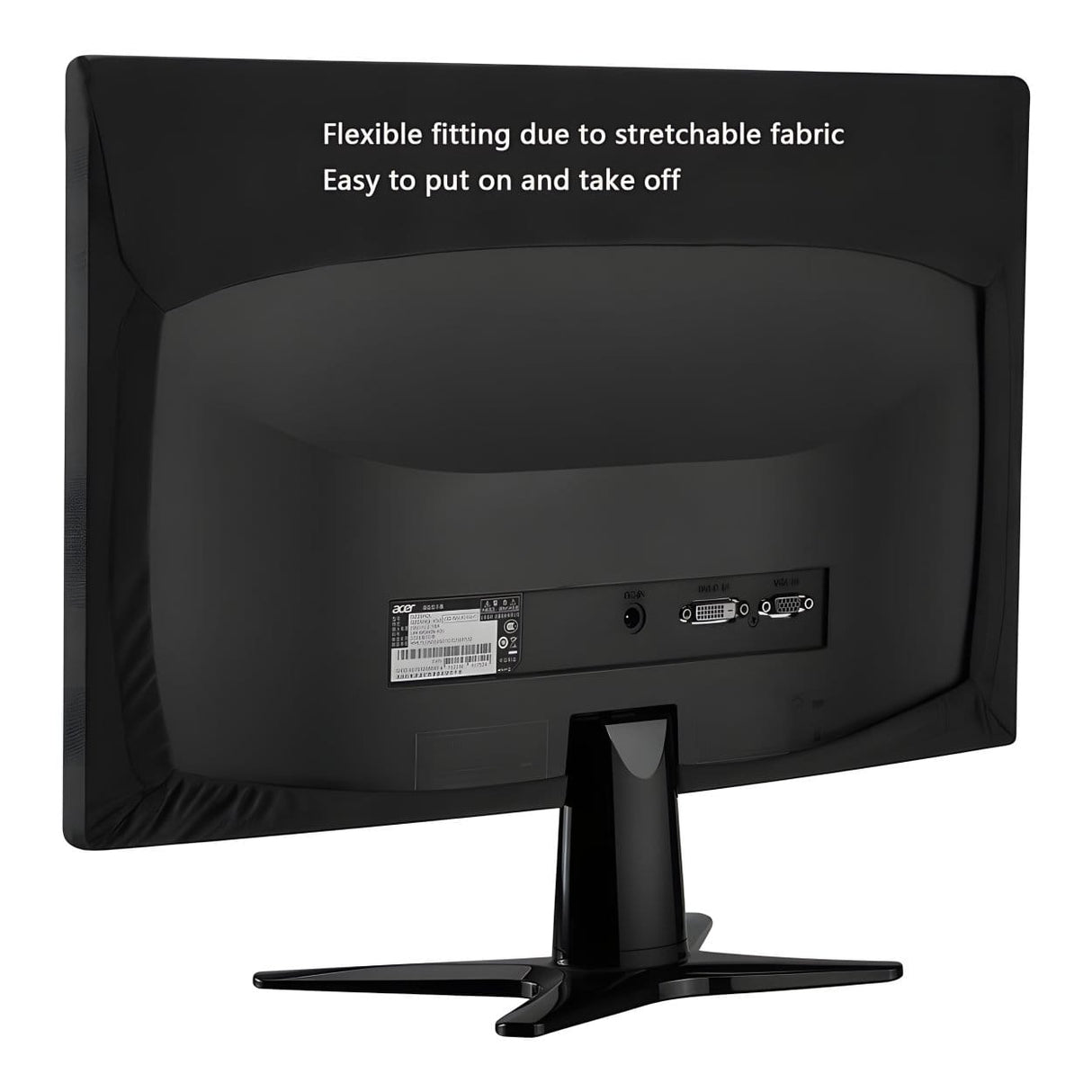 Tuff-Luv MF2870 32-inch Anti-Static Lycra Stretch Monitor Dust Cover