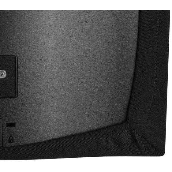 Tuff-Luv 34-inch Anti-Static Lycra Stretch Dust Cover for Monitors Black MF2871