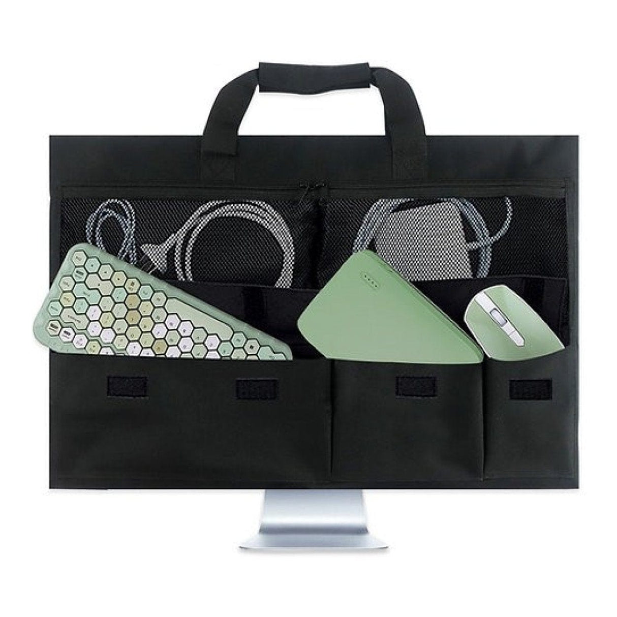 Tuff-Luv Premium 24-inch PC Monitor Mobile Travel Bag MF2924