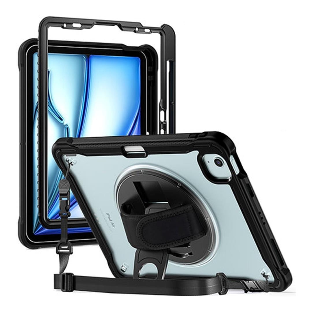 Tuff-Luv Armour Jack Rugged Pen Compatible with Ipad Air 11 M2/M3 Black MF2936