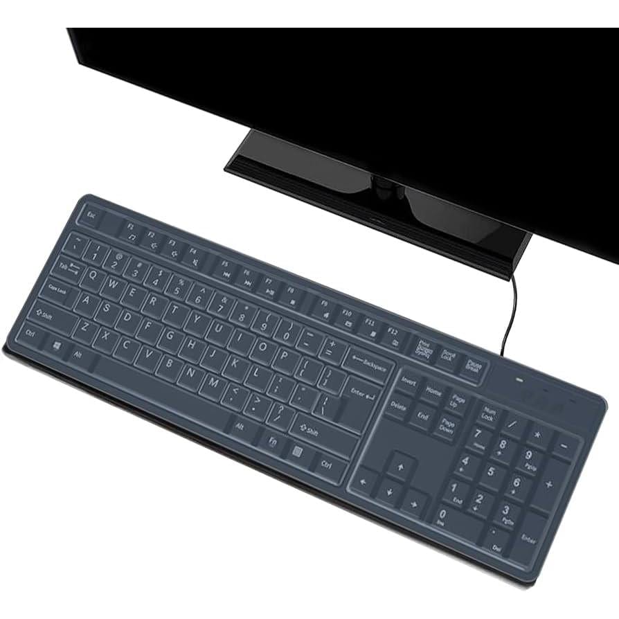 Tuff-Luv Universal Standard Desktop Keyboard Cover MF3002