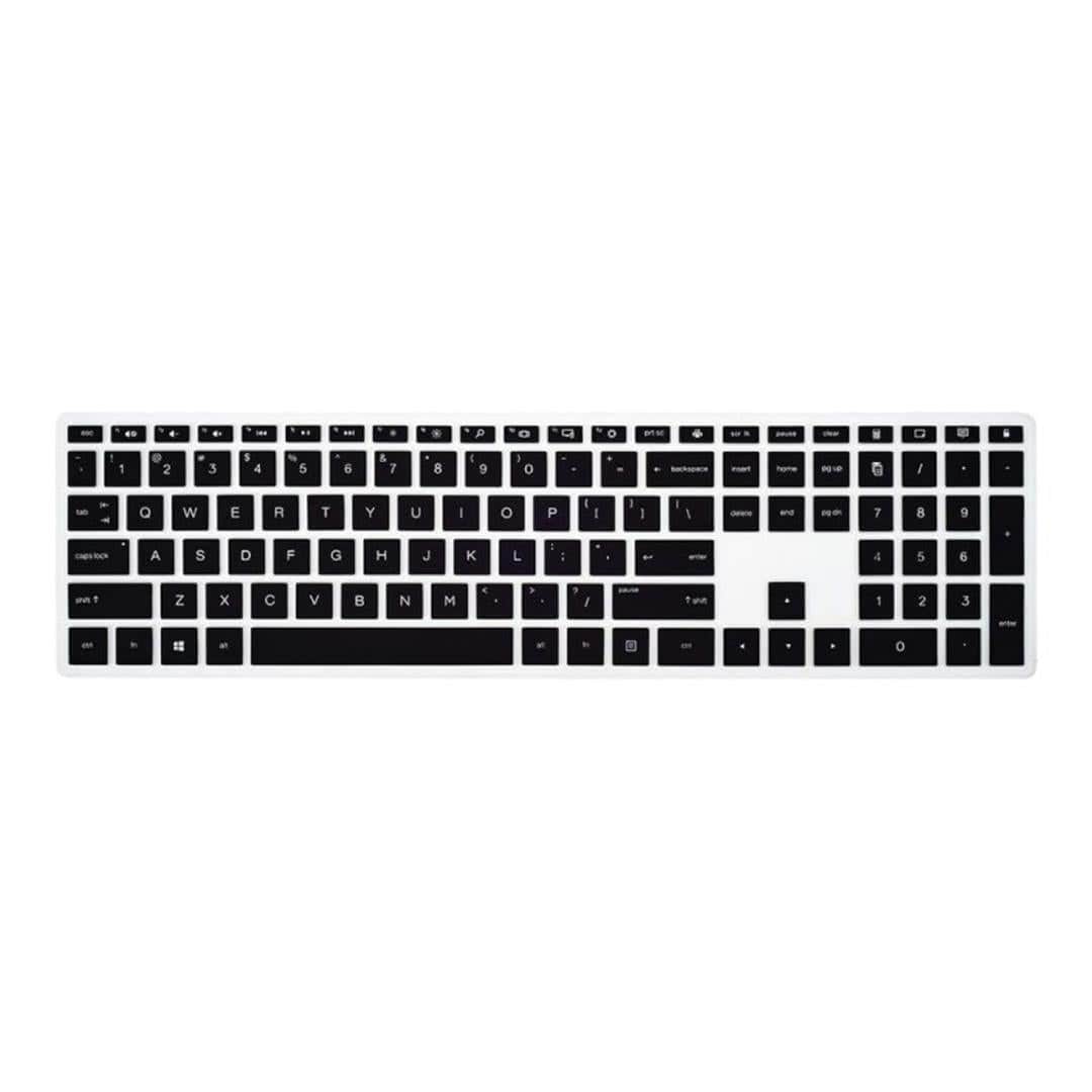 Tuff-Luv MF3119 HP Pavilion All-in-One Keyboard Cover Black Clear