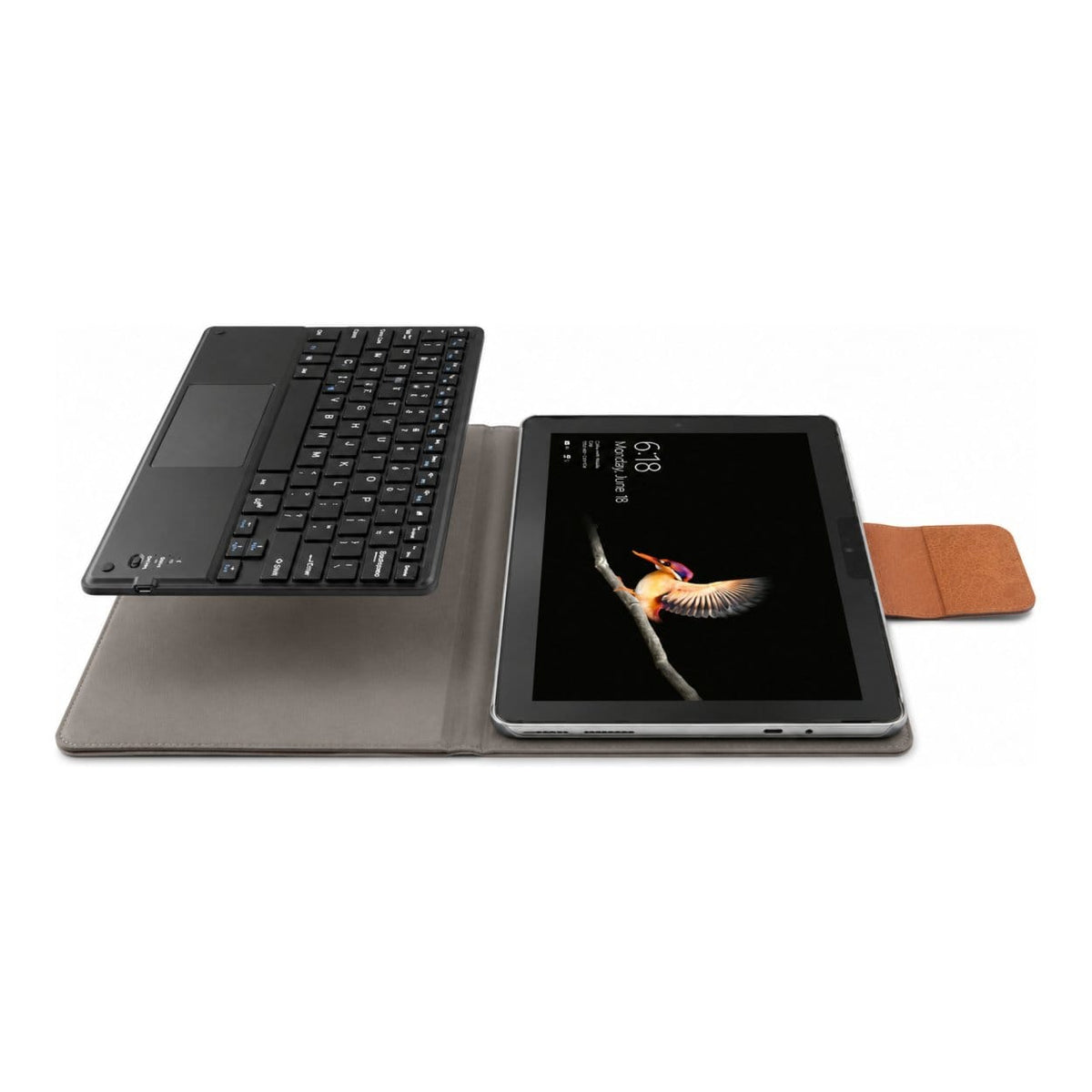 Tuff-Luv Folio Case with Bluetooth Keyboard Black MF3310