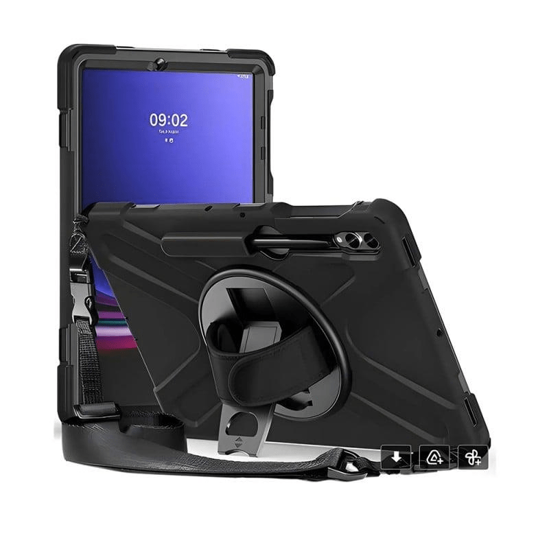 Tuff-Luv 10.5-inch Armour Jack Rugged Case for the Samsung Galaxy Tab A8 2021 MF3321