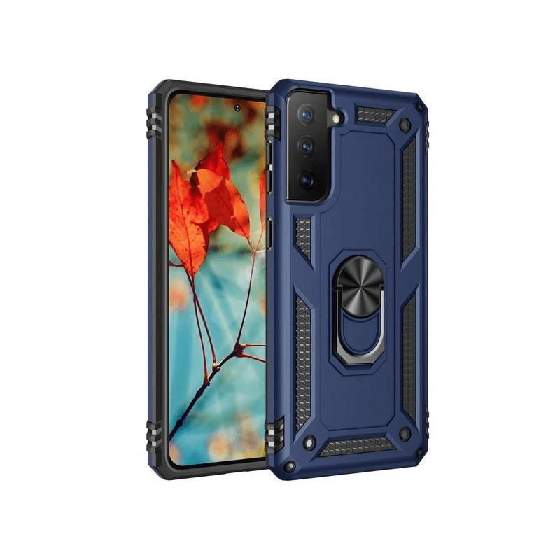 Tuff-Luv Rugged Case with Stand Samsung S21 Plus Blue MF3440