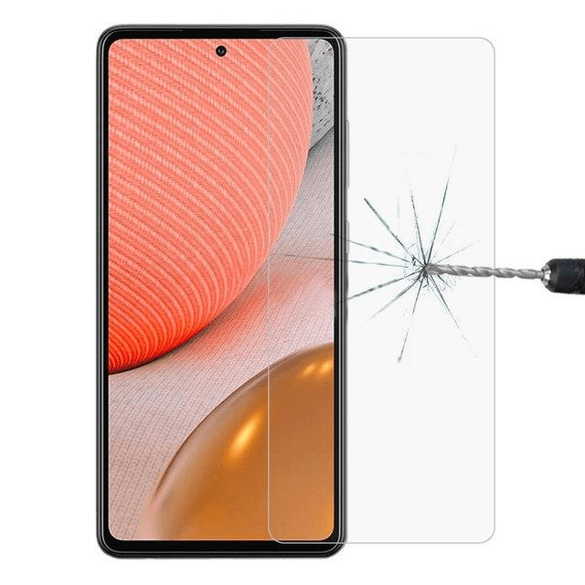 Tuff-Luv 2.5D Tempered Glass Screen Protection for Samsung Galaxy A72 Clear MF3500