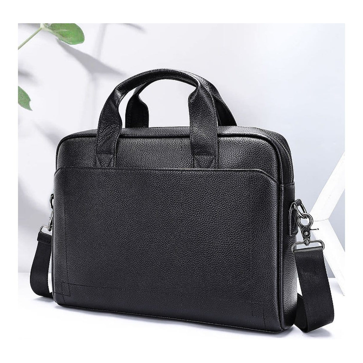 Tuff-Luv 14-inch Premium Genuine Leather Notebook Bag MF3600BL