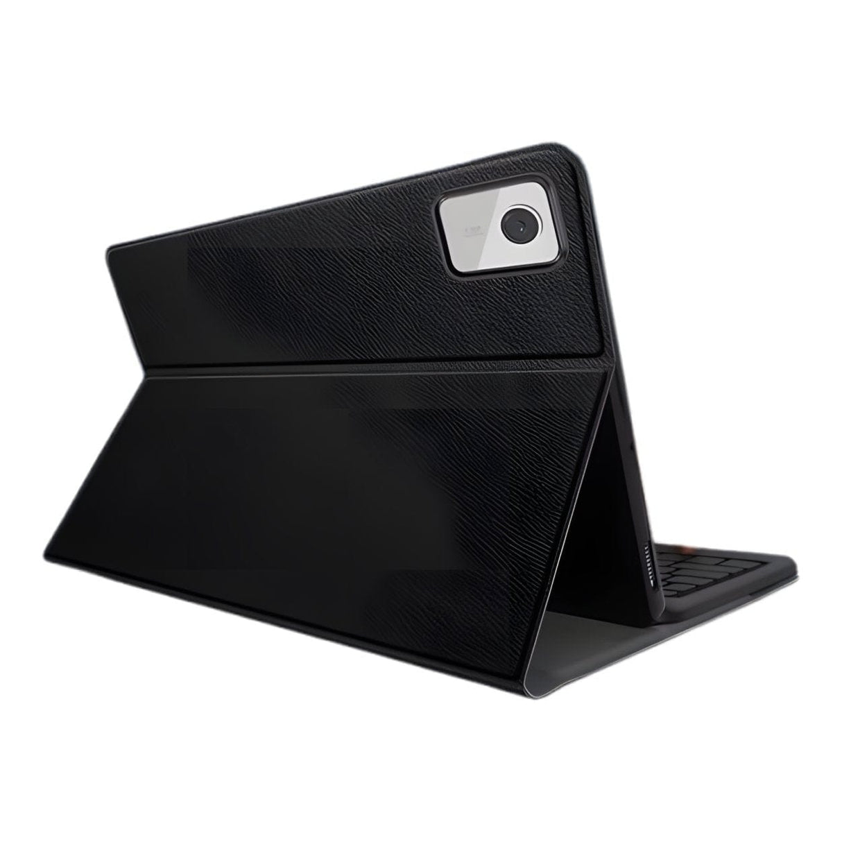 Tuff-Luv Backlit Bluetooth Keyboard Case for Lenovo Tab M11 Black MF3621