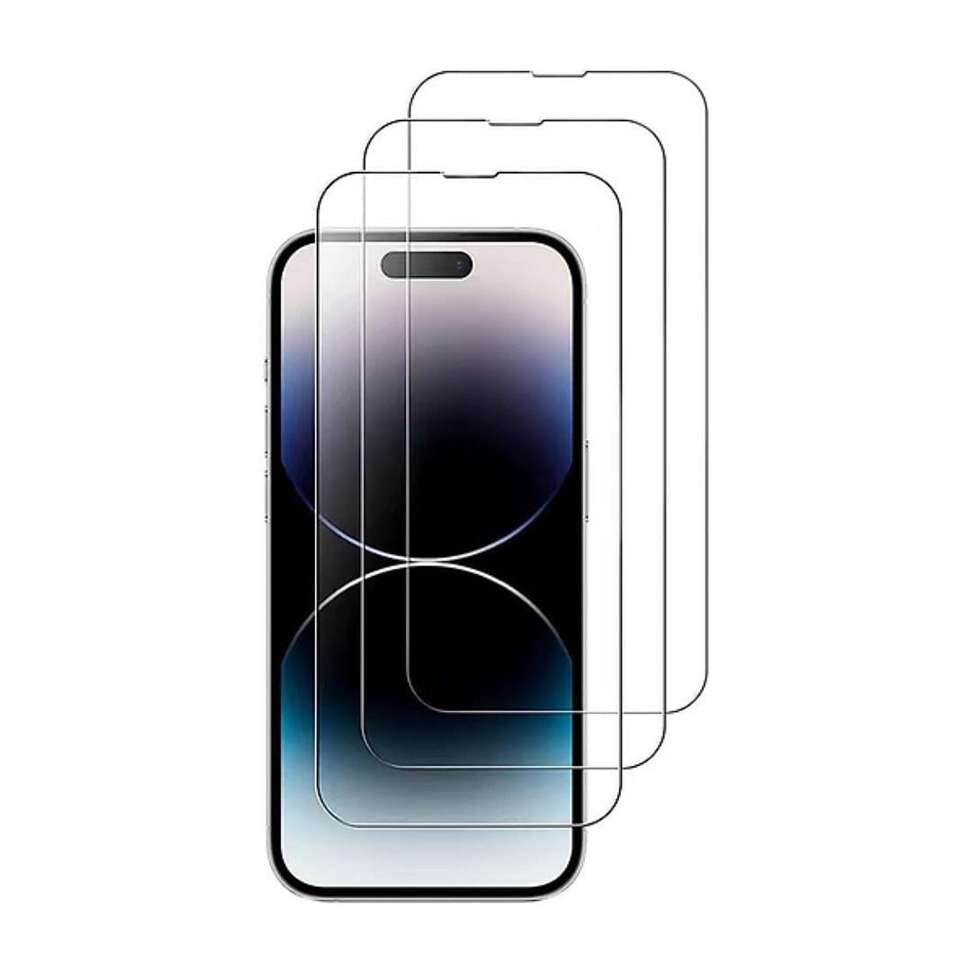 Tuff-Luv 2.5D Tempered Glass Screen Protector for Apple iPhone 16 Clear MF3666