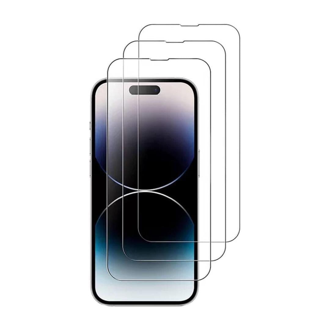 Tuff-Luv 2.5D Tempered Glass Screen Protector for Apple iPhone 16 Plus Clear MF3668