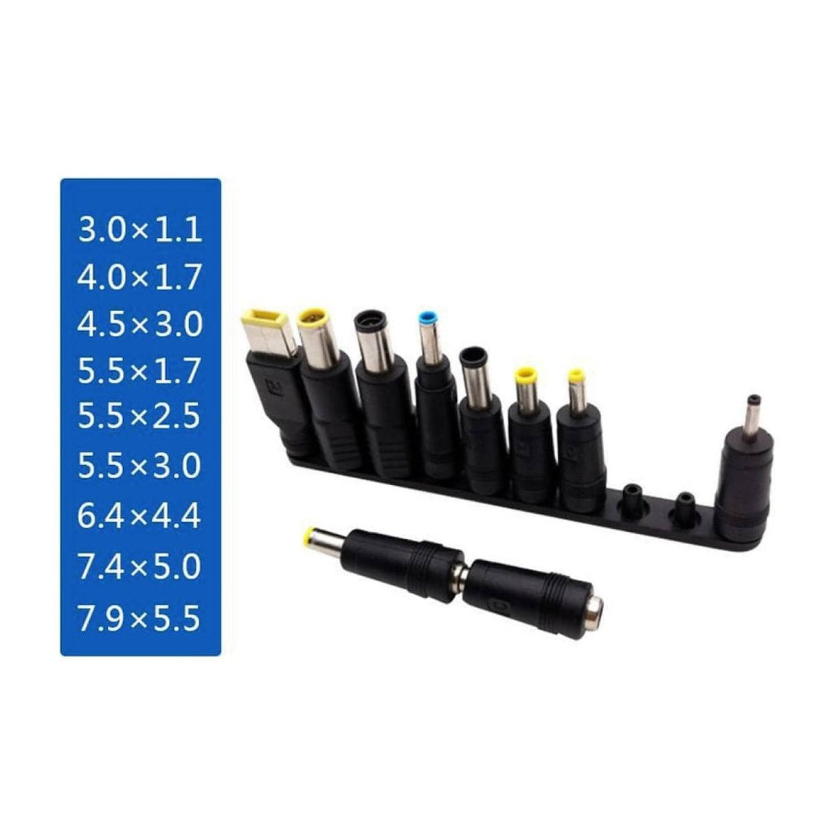 Tuff-Luv 1.8m Universal 10-in-1 USB-C Notebook Charging Cable 45W-100W MF3706