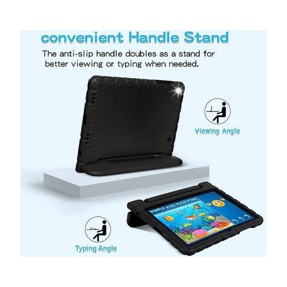 Tuff-Luv Rugged Case with Stand for Samsung Galaxy A9/11 Black MF3714