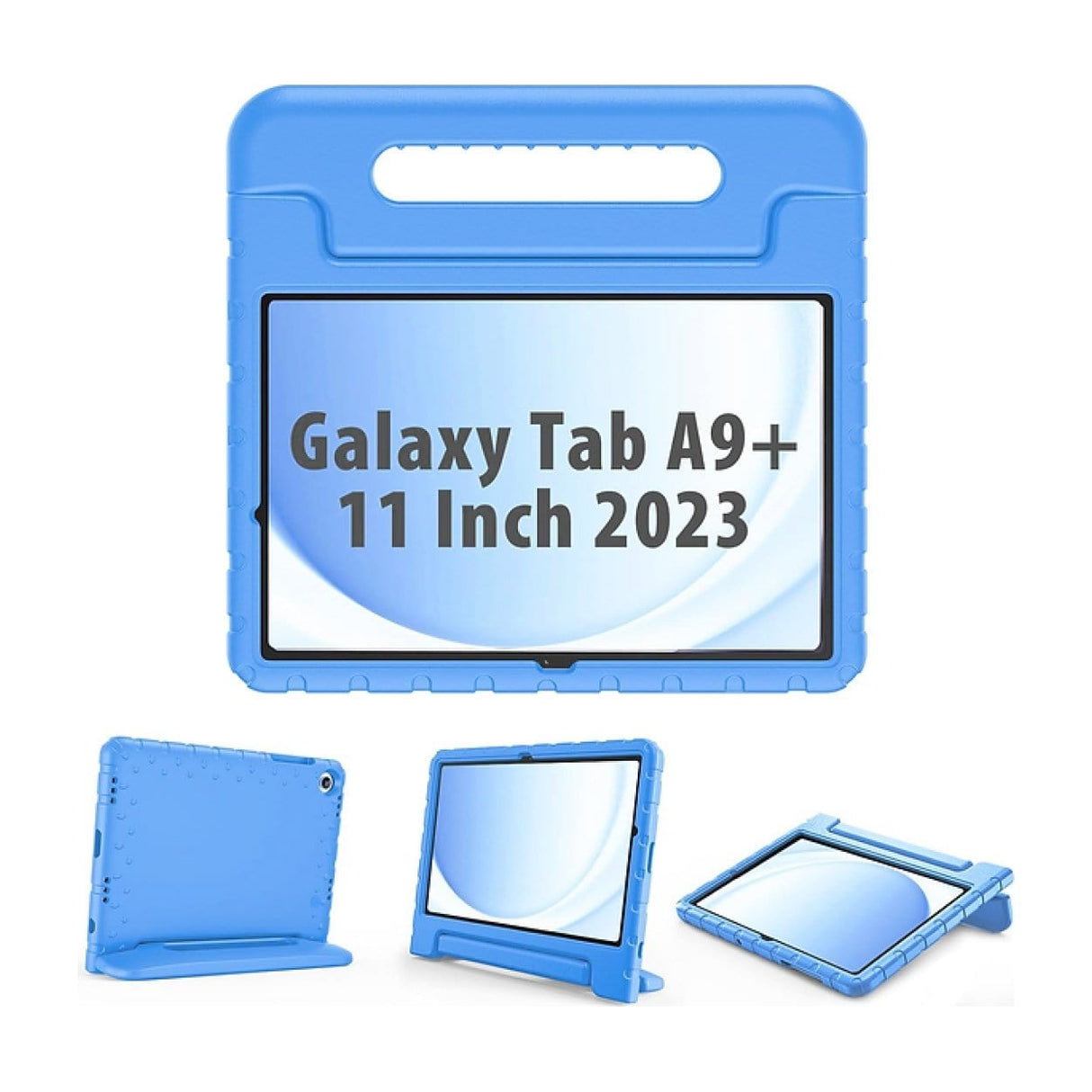 Tuff-Luv Rugged Case with Stand for Samsung Galaxy A9/11 Blue MF3715