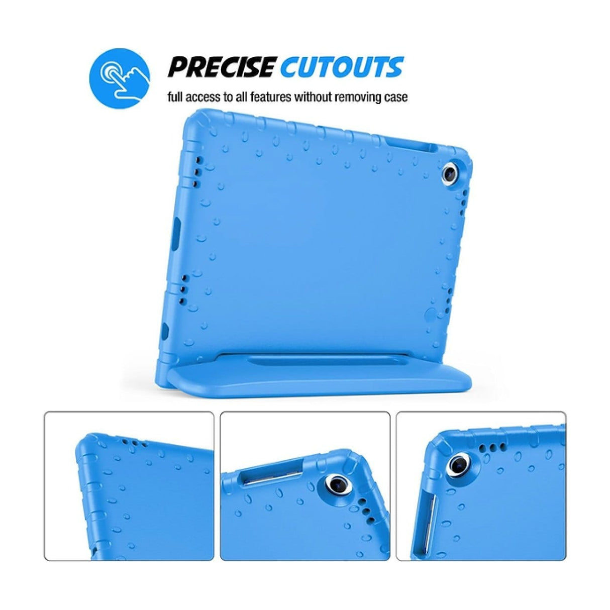 Tuff-Luv Rugged Case with Stand for Samsung Galaxy A9/11 Blue MF3715