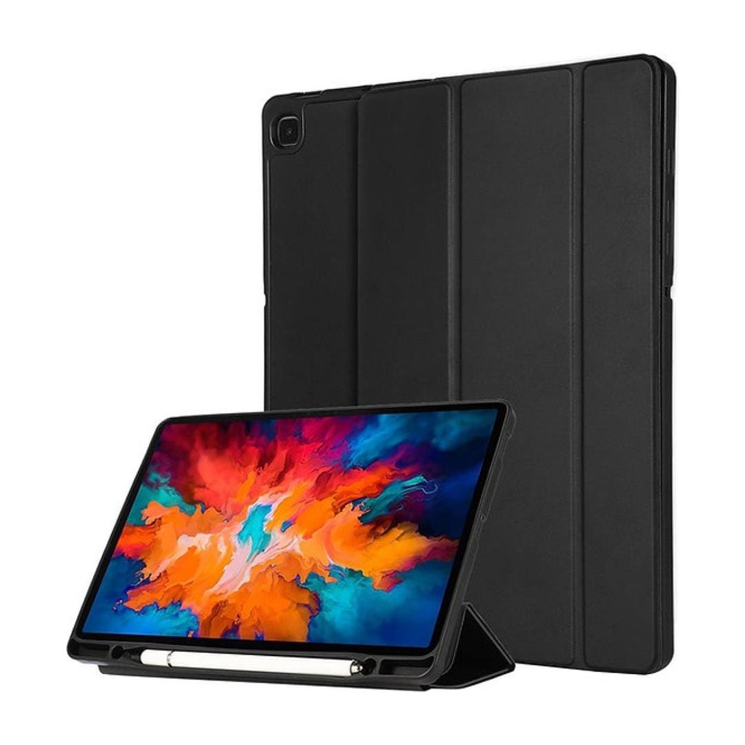 Tuff-Luv Folio Smart Case with Pen Holder for Samsung Tab S6 Lite Black MF3720
