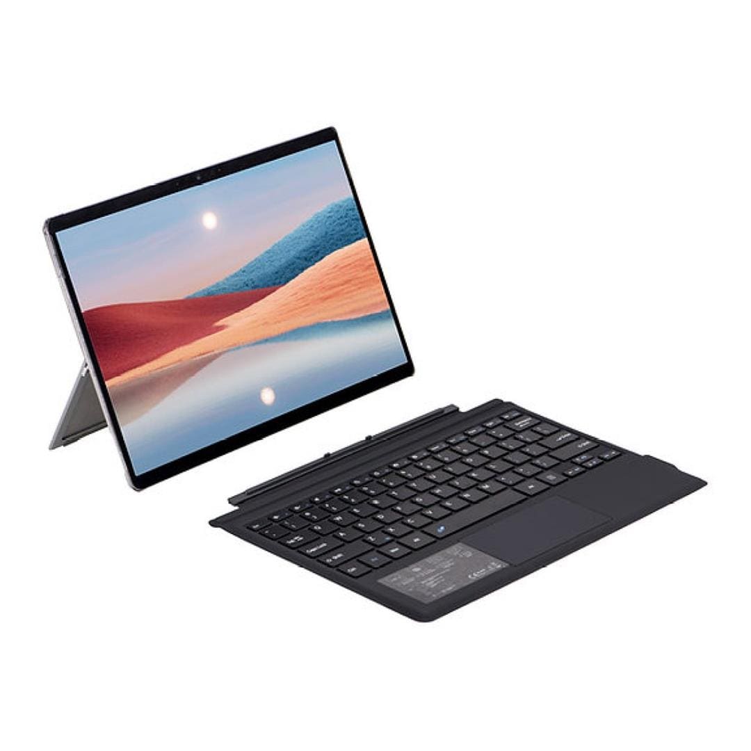 Tuff-Luv Backlit Bluetooth Keyboard Case for Microsoft Surface Go Models Black MF3803