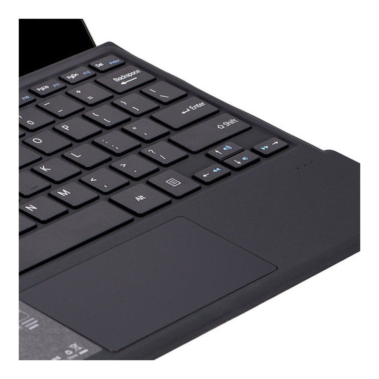 Tuff-Luv Backlit Bluetooth Keyboard Case for Microsoft Surface Go Models Black MF3803