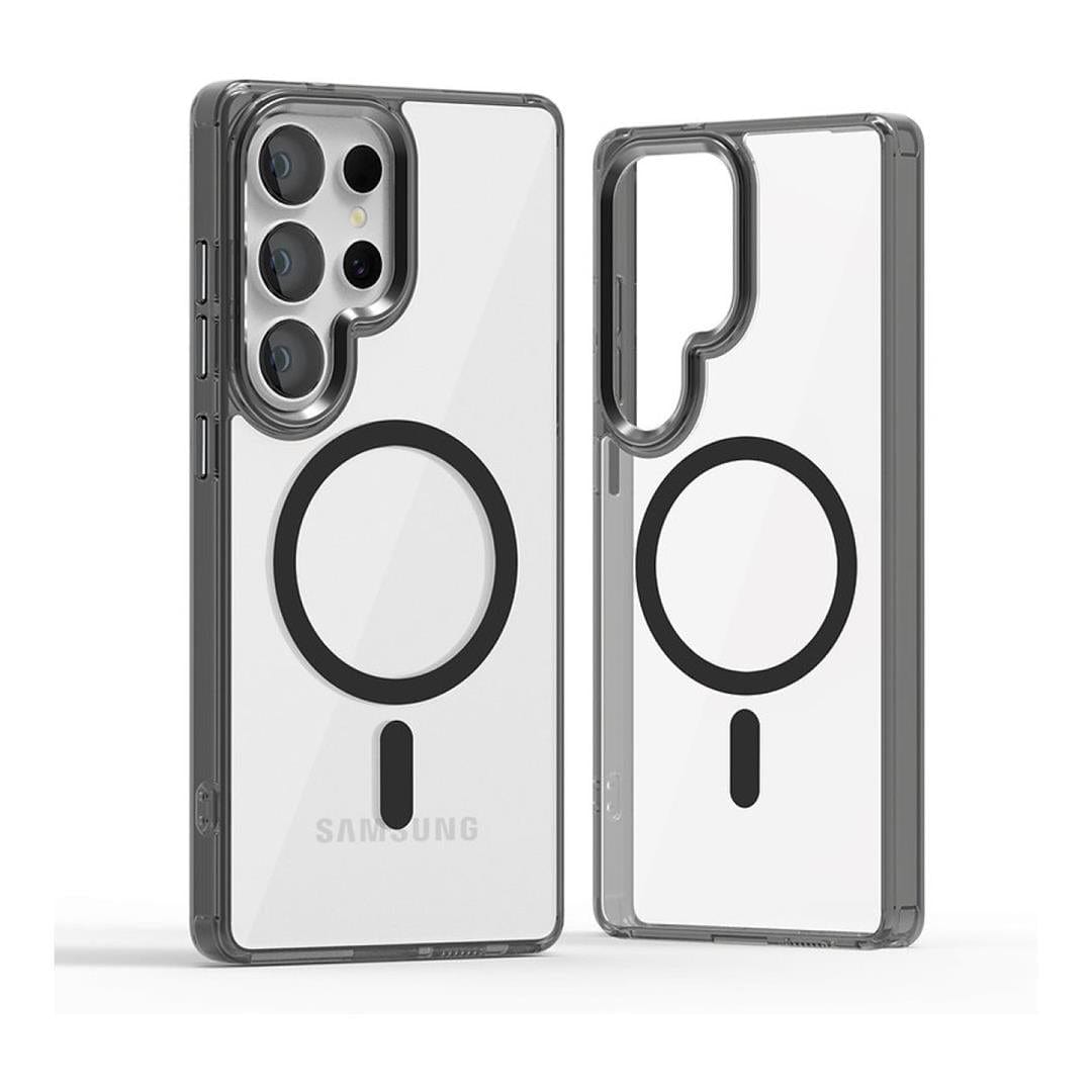 Tuff-Luv Shockproof Magnetic Case Cover with MagSafe for Samsung Galaxy S25 Ultra MF3826