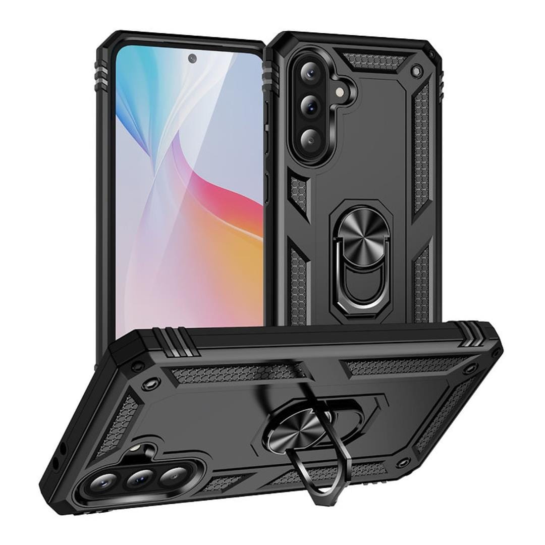 Tuff-Luv Rugged Case for Samsung Galaxy A56 5G Black MF3840