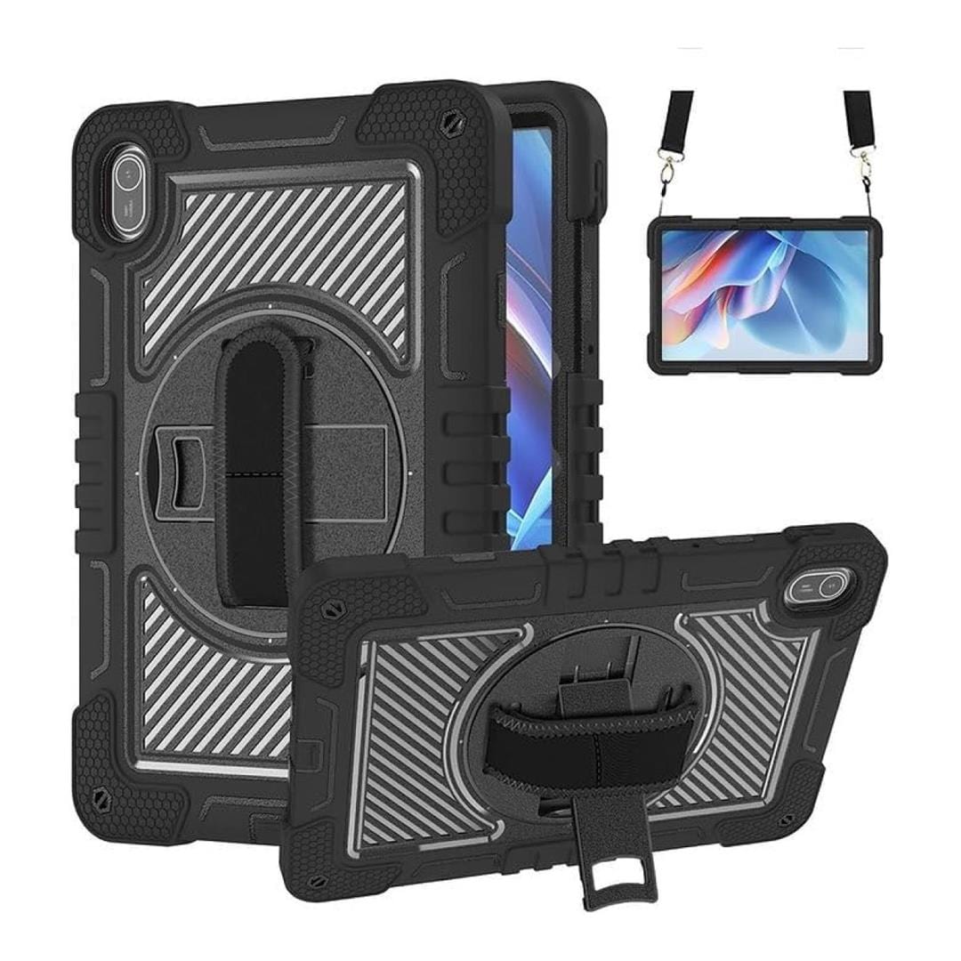 Tuff-Luv Armour Jack Rugged Tablet Case Black MF3844