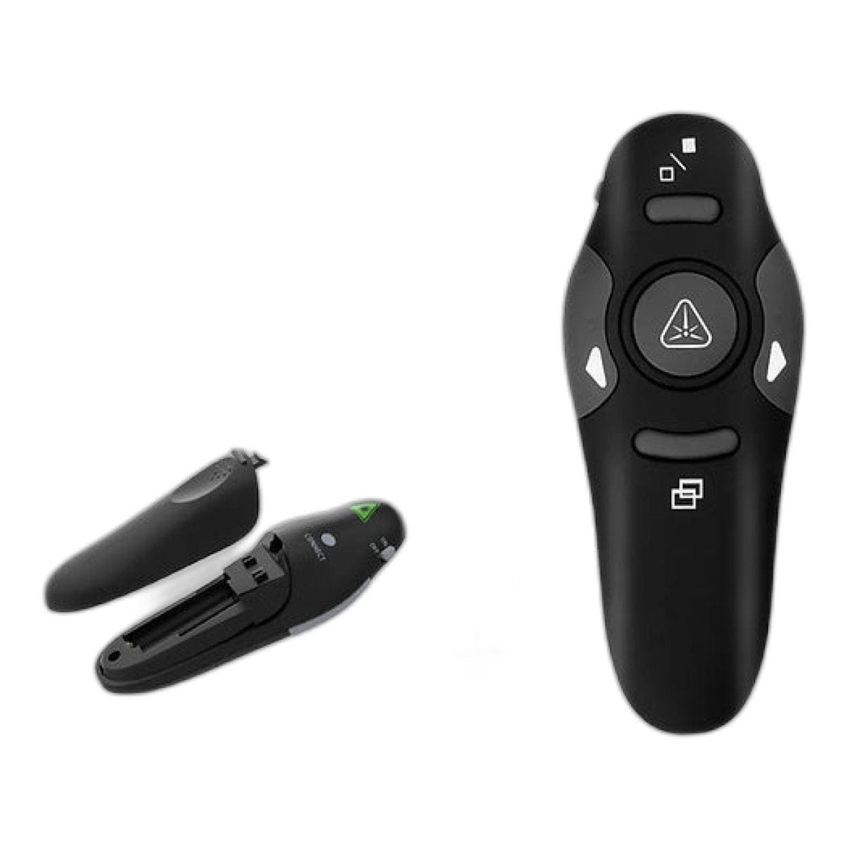 Tuff-Luv Wireless Presenter Remote with Red Laser Pointer Black MF3881