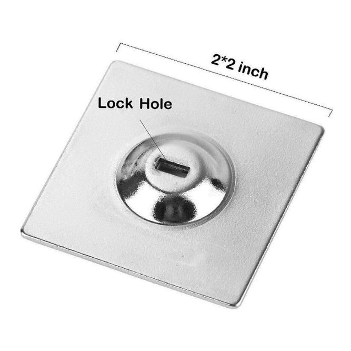 Tuff-Luv Secure T-Bar Slot Plate MF3886