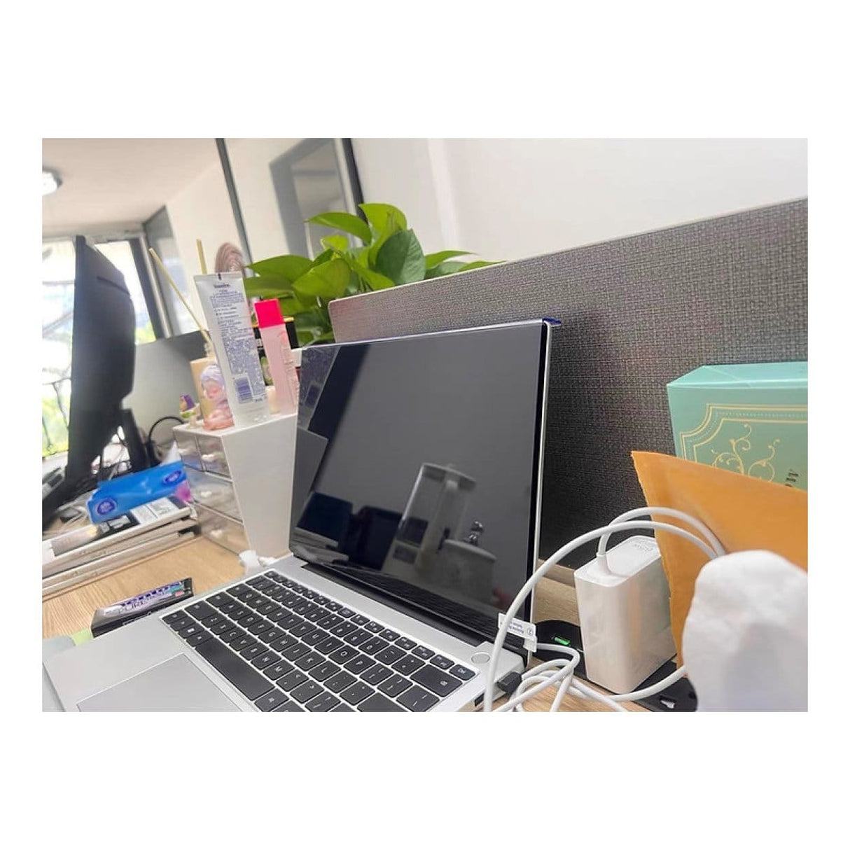 Tuff-Luv 32-inch Anti-blue Light Monitor Screen Protector - Clear MF3921