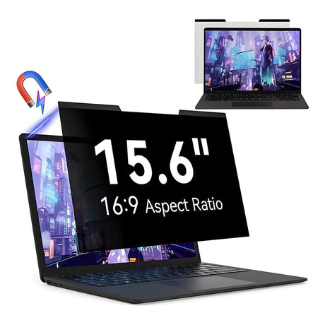 Tuff-Luv Universal 15.6-inch Magnetic Notebook Privacy Screen MF3952