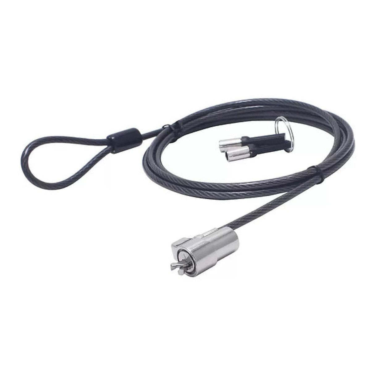 Tuff-Luv MF3961 Keyed Notebook Security Lock Wedge Design