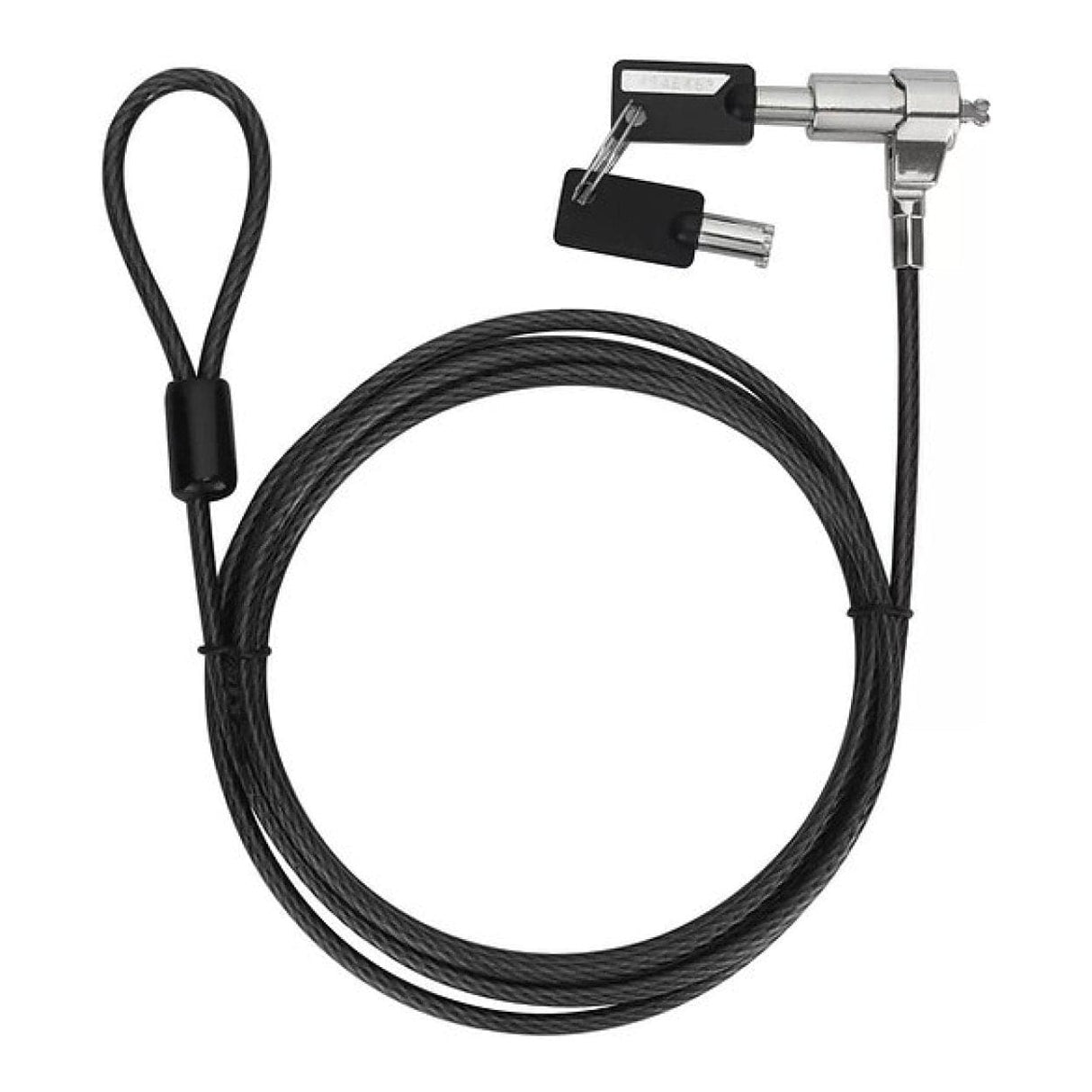 Tuff-Luv MF3961 Keyed Notebook Security Lock Wedge Design