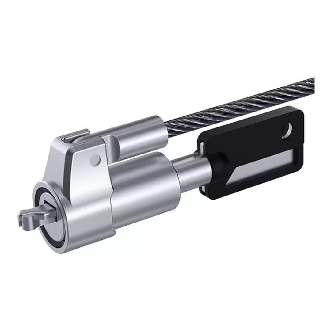 Tuff-Luv MF3961 Keyed Notebook Security Lock Wedge Design