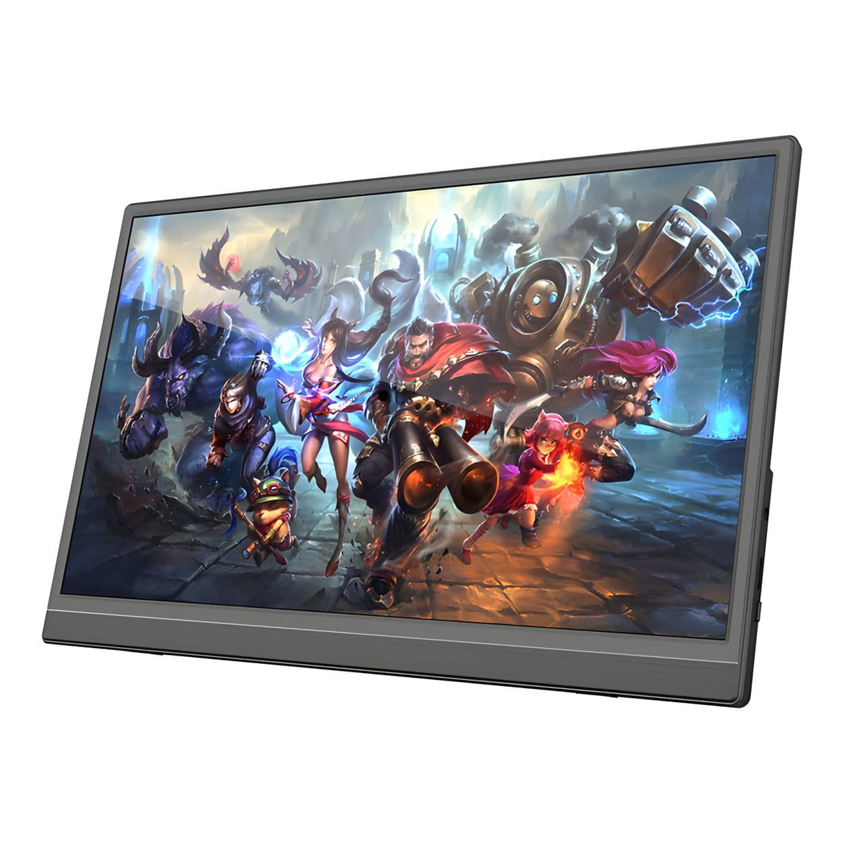 Tuff-Luv 15.6-inch Ultra Slim 1920x1080 IPS Full HD Portable Monitor with Stand MF3965