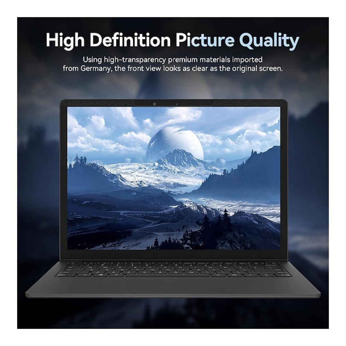 Tuff-Luv 14-inch Magnetic Notebook Privacy Screen Filter MF3984