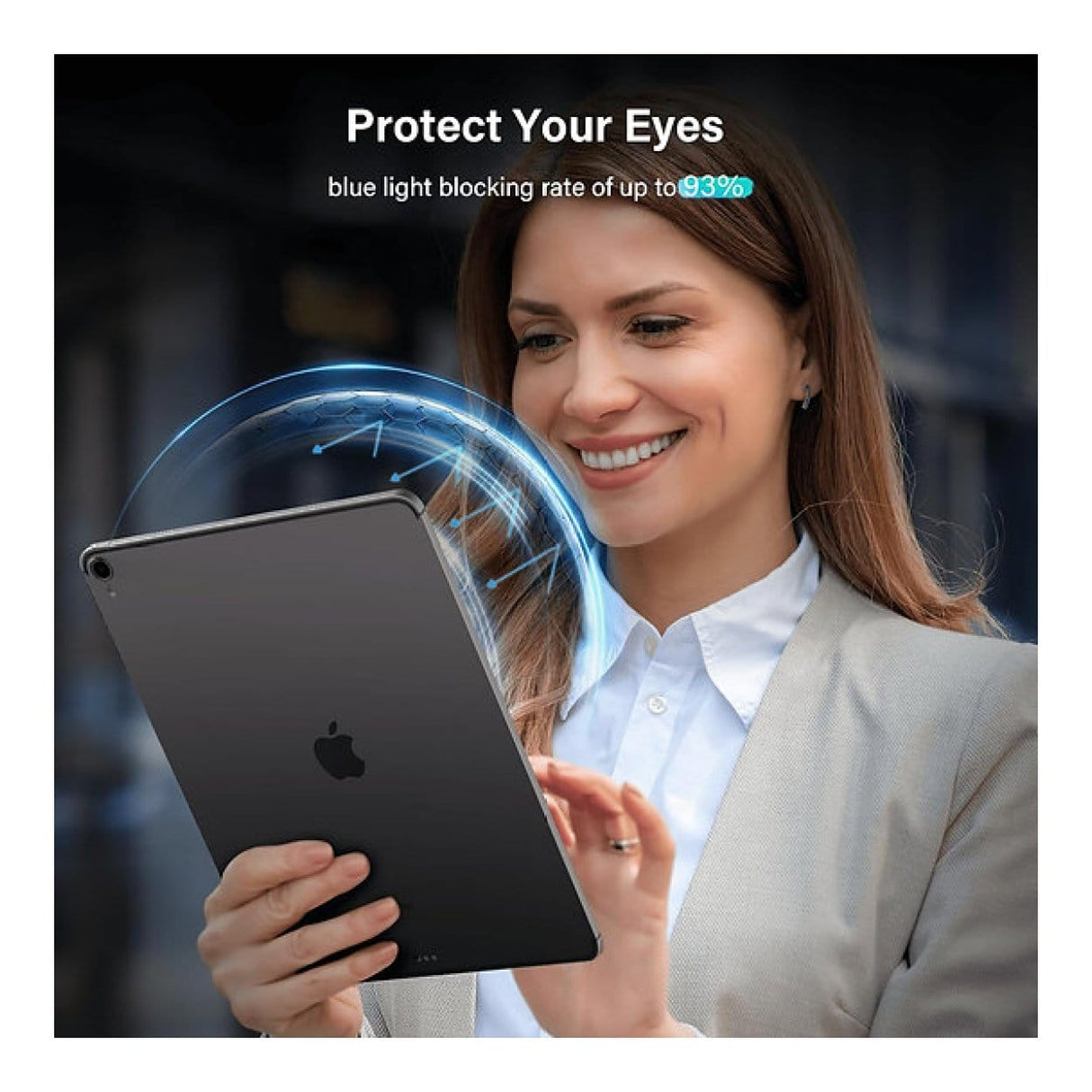 Tuff-Luv 12.9-inch Magnetic Privacy Screen Filter for iPad Pro MF4032