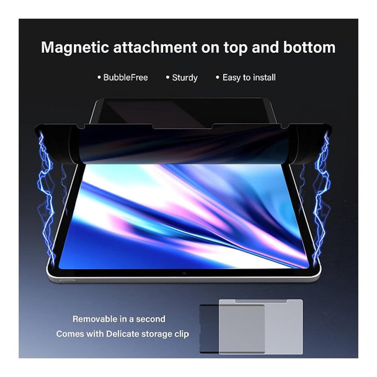 Tuff-Luv 12.9-inch Magnetic Privacy Screen Filter for iPad Pro MF4032