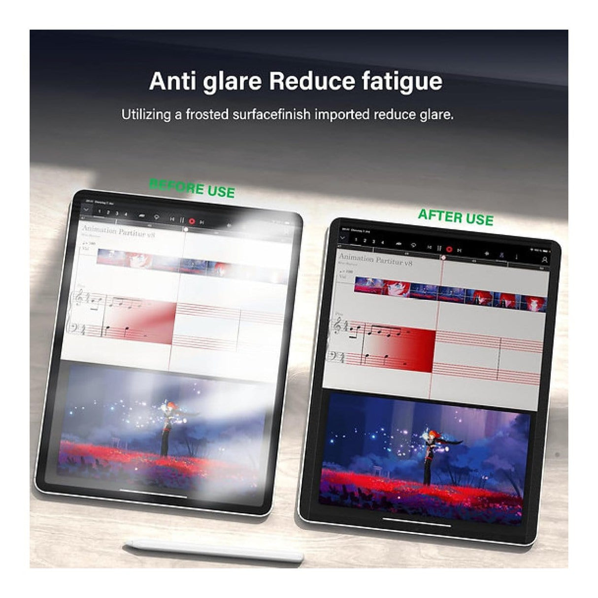 Tuff-Luv 12.9-inch Magnetic Privacy Screen Filter for iPad Pro MF4032