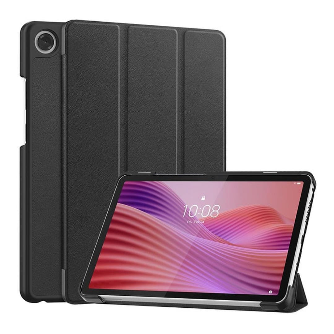 Tuff-Luv MF4043 8.7-inch Slim Folio Tablet Case for Lenovo Tab One Black