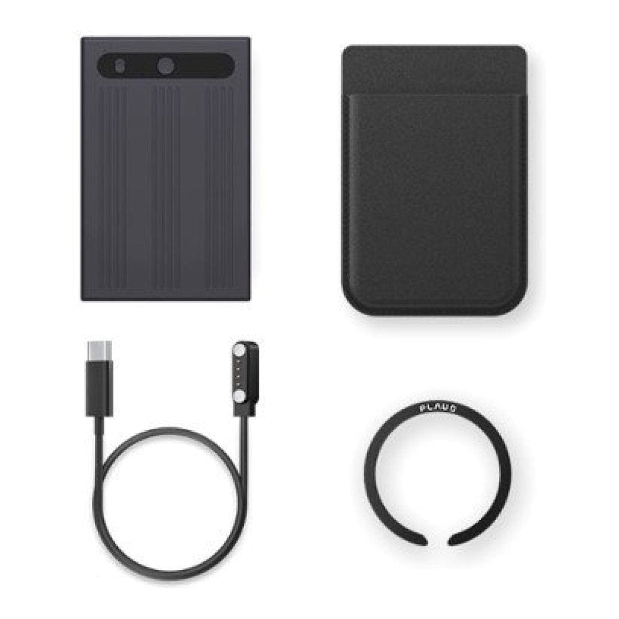 Tuff-Luv MF4046 AI Smart Voice Recorder 64GB Pen Note 1 Recorder Black