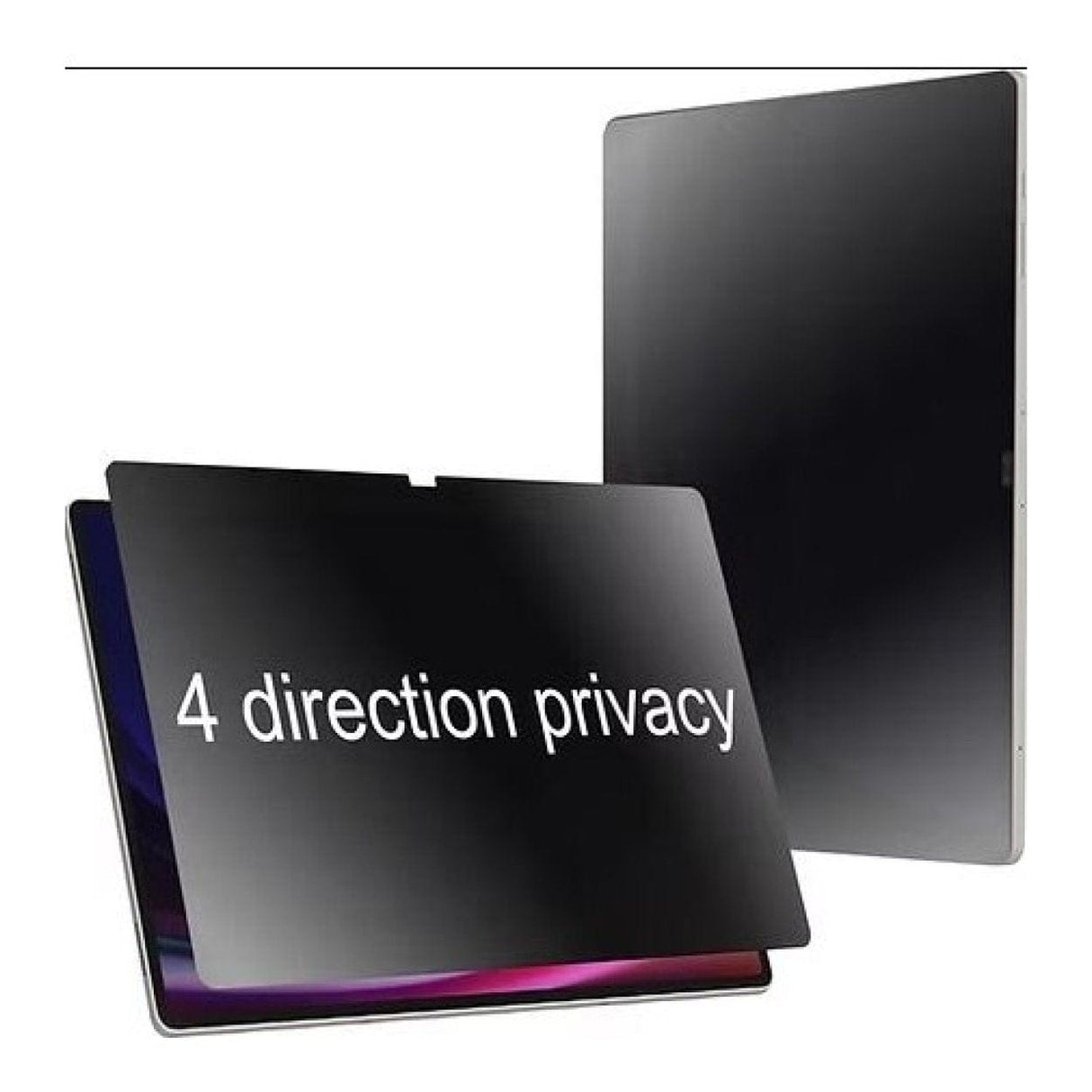 Tuff-Luv Nano Privacy Screen Protector for Samsung Galaxy Tab Samsung S9/S10 MF4062