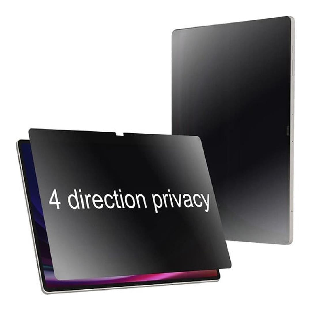 Tuff-Luv MF4063 13-inch Nano Privacy Screen Protector for Samsung Galaxy Tab