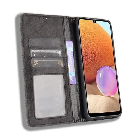 Tuff-Luv Essentials Flip Case for Huawei P Smart 2021 Black MF411