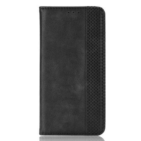 Tuff-Luv Essentials Flip Case for Huawei P Smart 2021 Black MF411