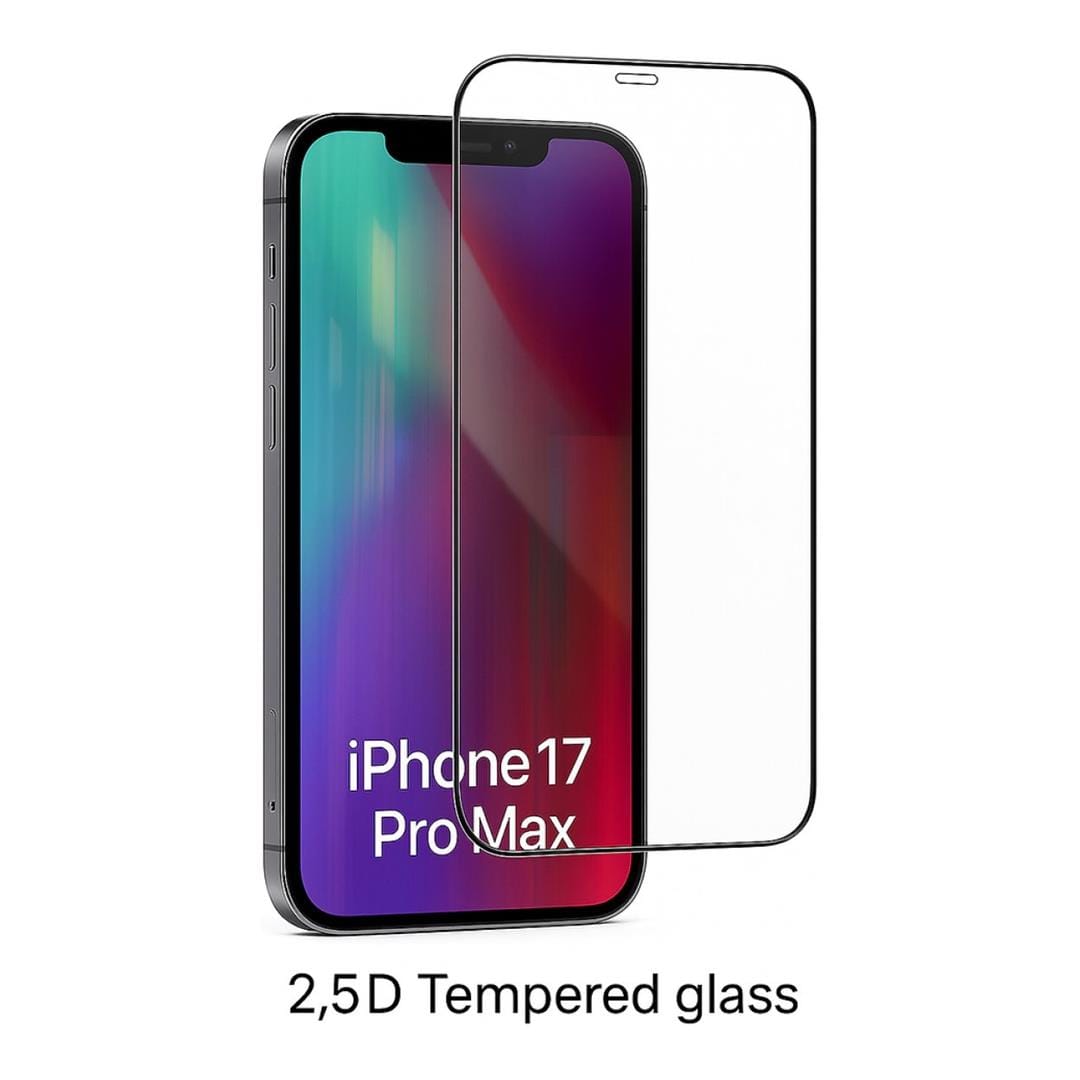 Tuff-Luv 2.5D 9H Tempered Glass Screen Protection for iPhone 17 Pro Max MF4129