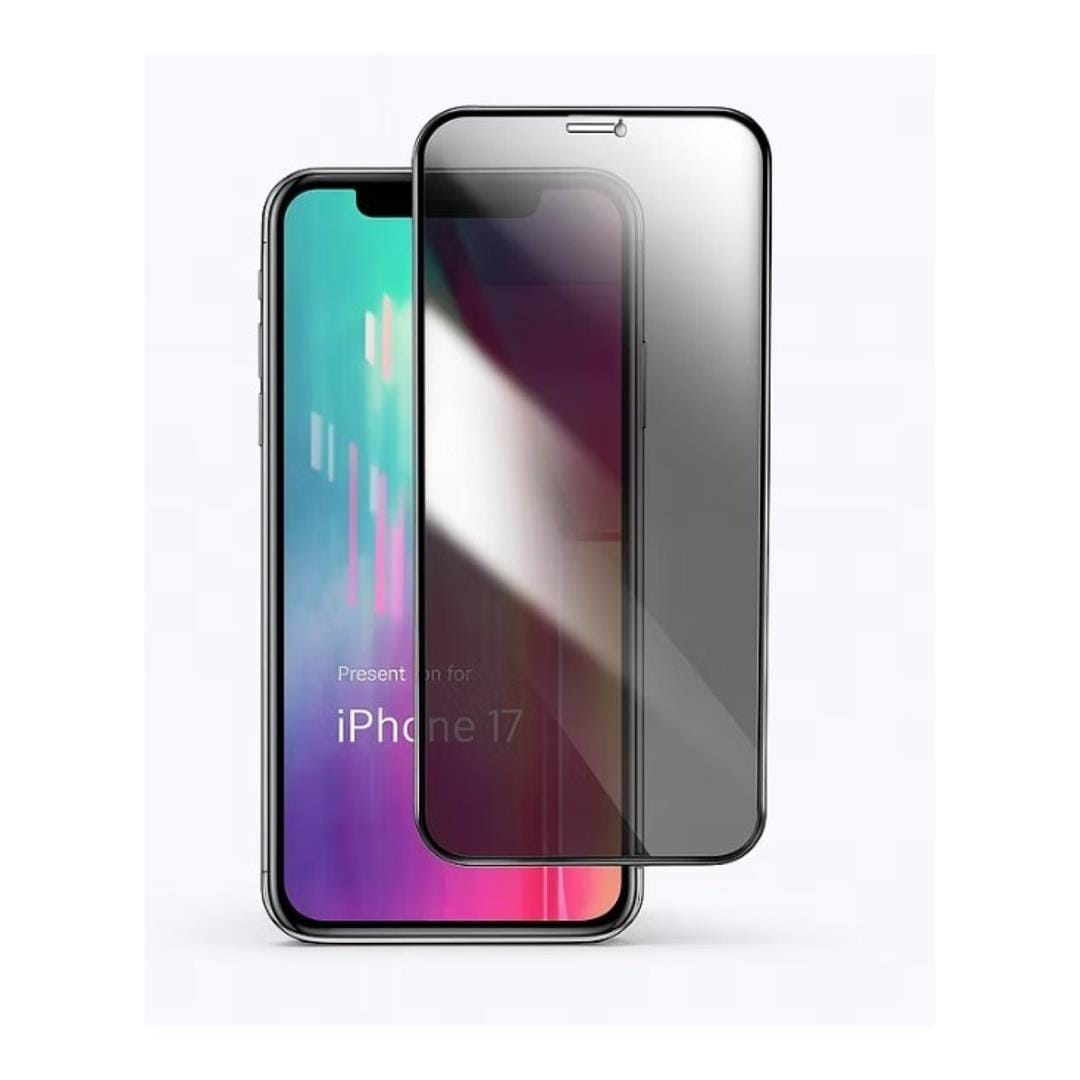 Tuff-Luv 2.5D 2-Way Privacy Glass Screen Protector for iPhone 17 MF4130