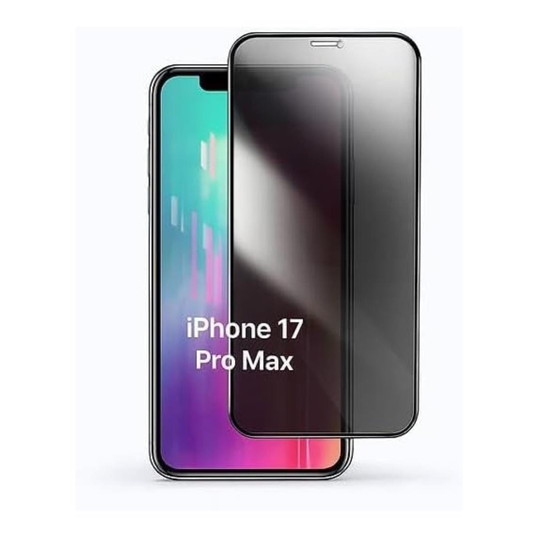 Tuff-Luv 2.5D 2-Way Privacy Glass Screen Protector for iPhone 17 Pro Max MF4133